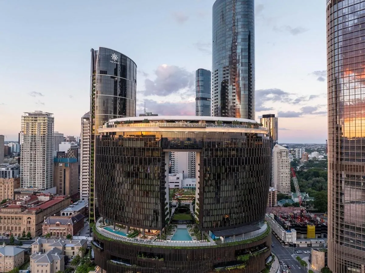 Apartment The Oracles Tower - Lv 31 Dreamy Stay Above The Star Casino Brisbane