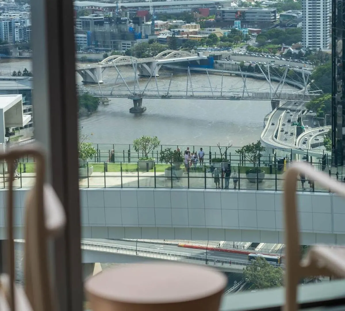 Apartment The Oracles Tower - Lv 31 Dreamy Stay Above The Star Casino Brisbane
