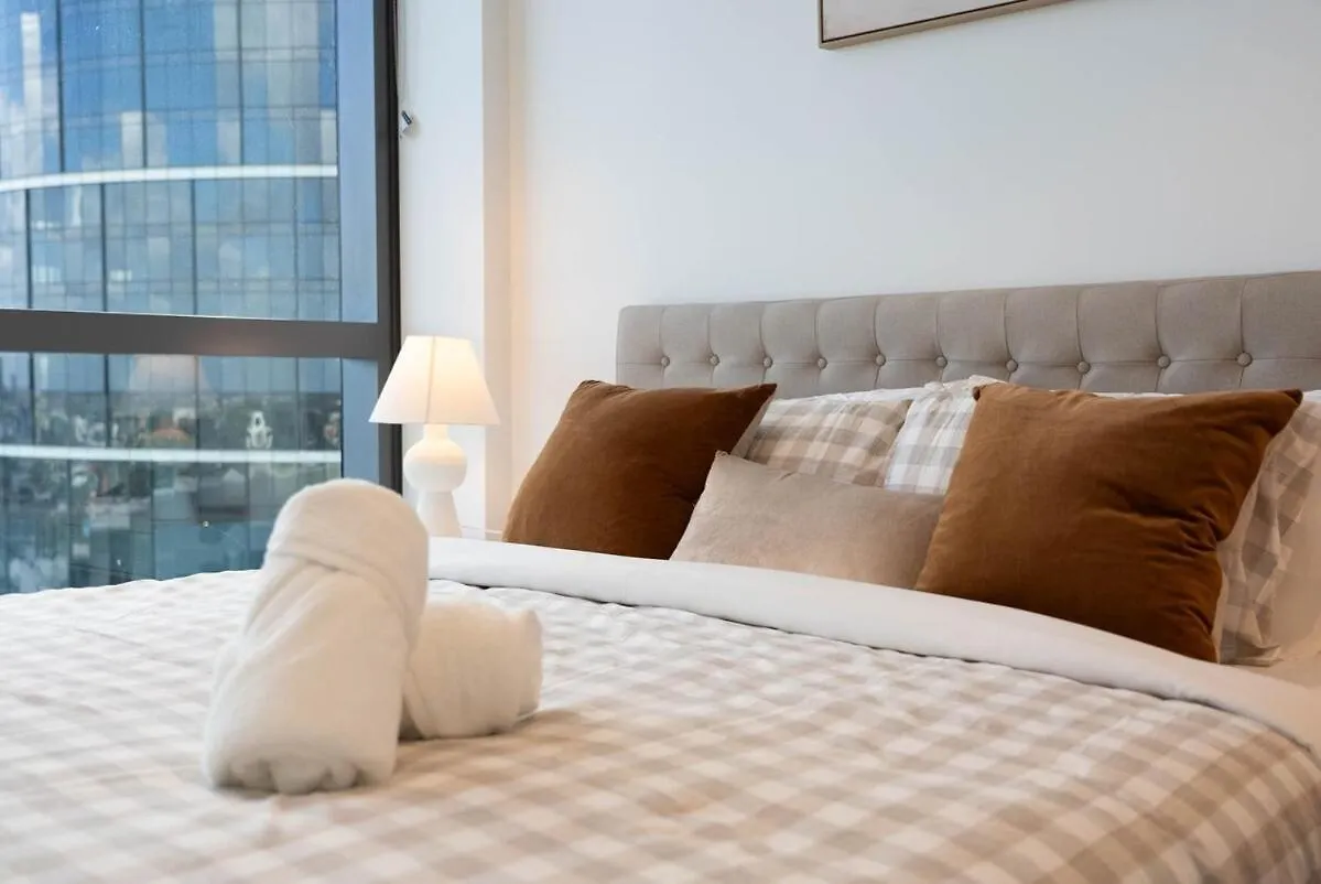 Apartment The Oracles Tower - Lv 31 Dreamy Stay Above The Star Casino Brisbane
