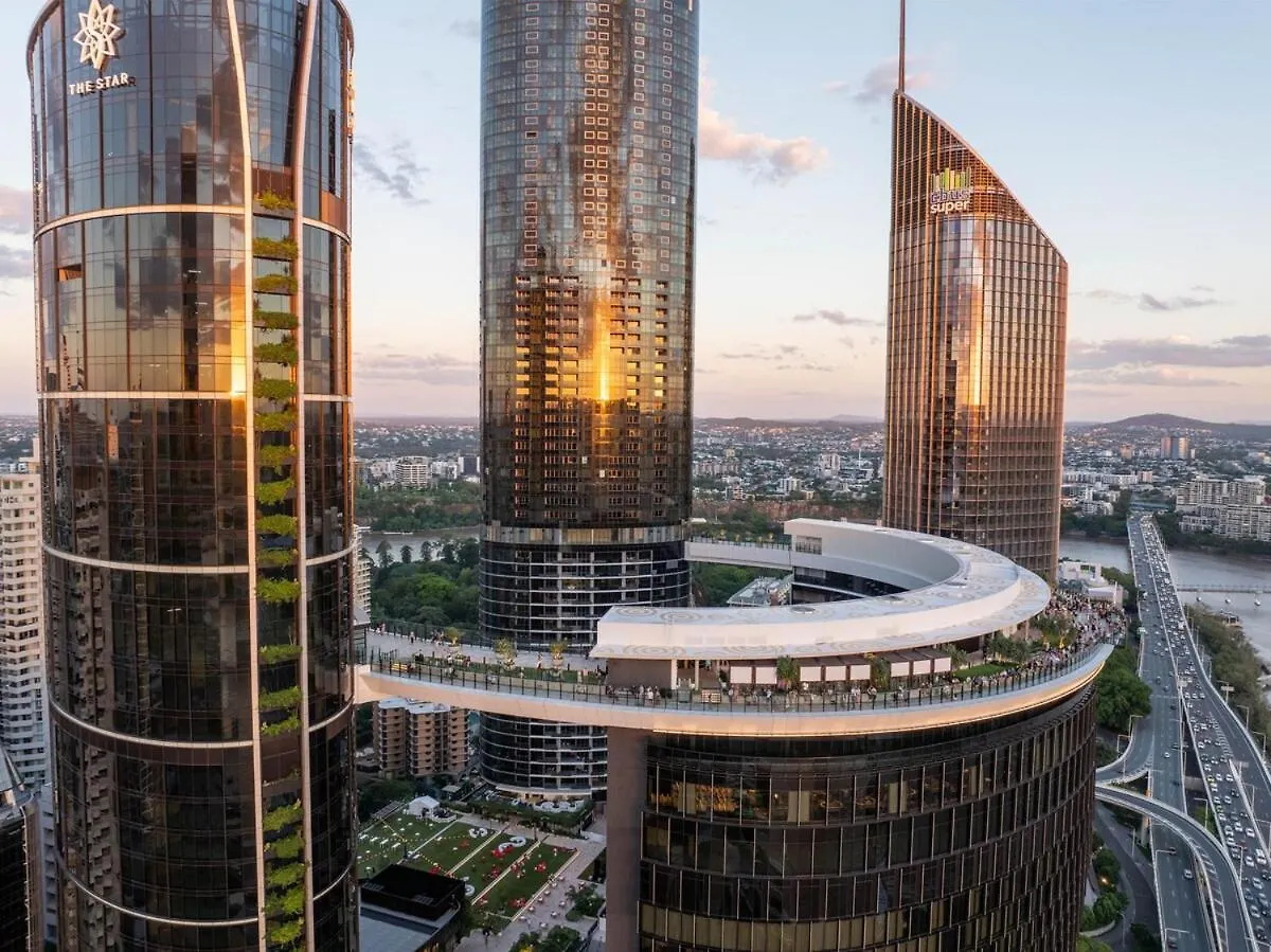 The Oracles Tower - Lv 31 Dreamy Stay Above The Star Casino Brisbane Australia