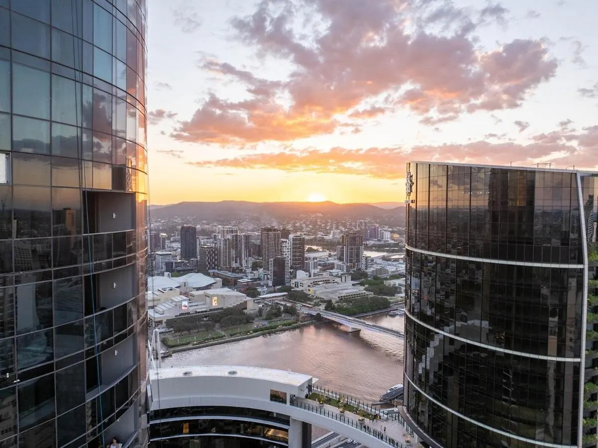 The Oracles Tower - Lv 31 Dreamy Stay Above The Star Casino Brisbane Apartment